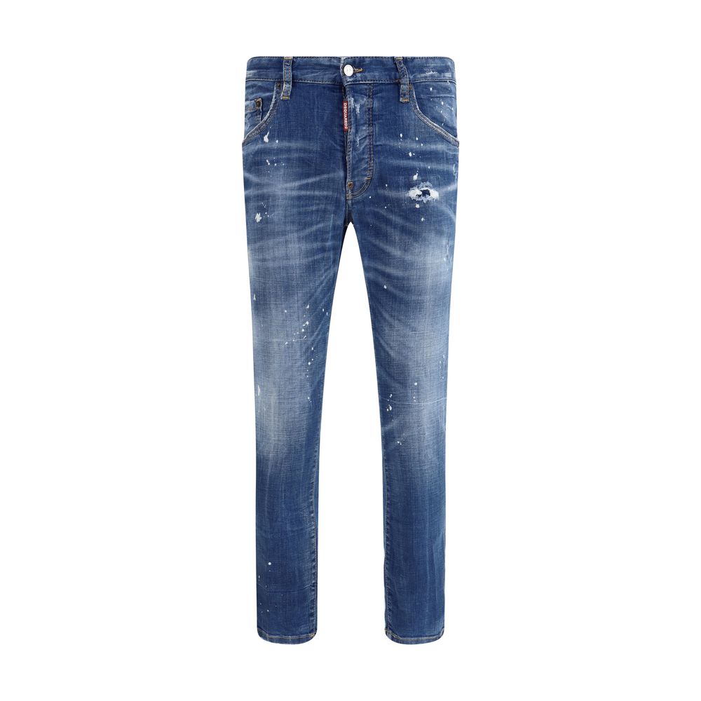 Jeans Dsquared2 Skater bleus