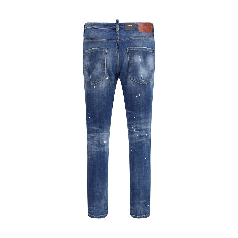 Jeans Dsquared2 Skater bleus