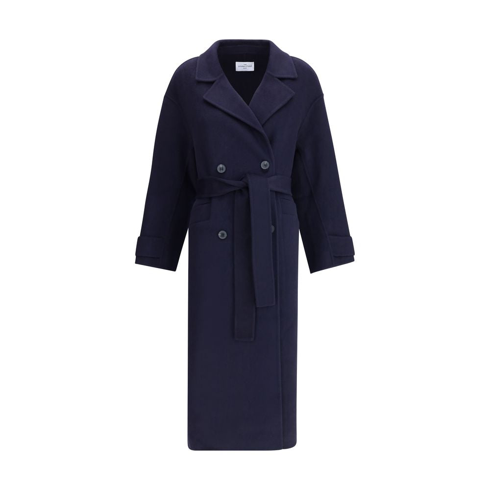 Manteau Dynamis Studio double boutonnage noir