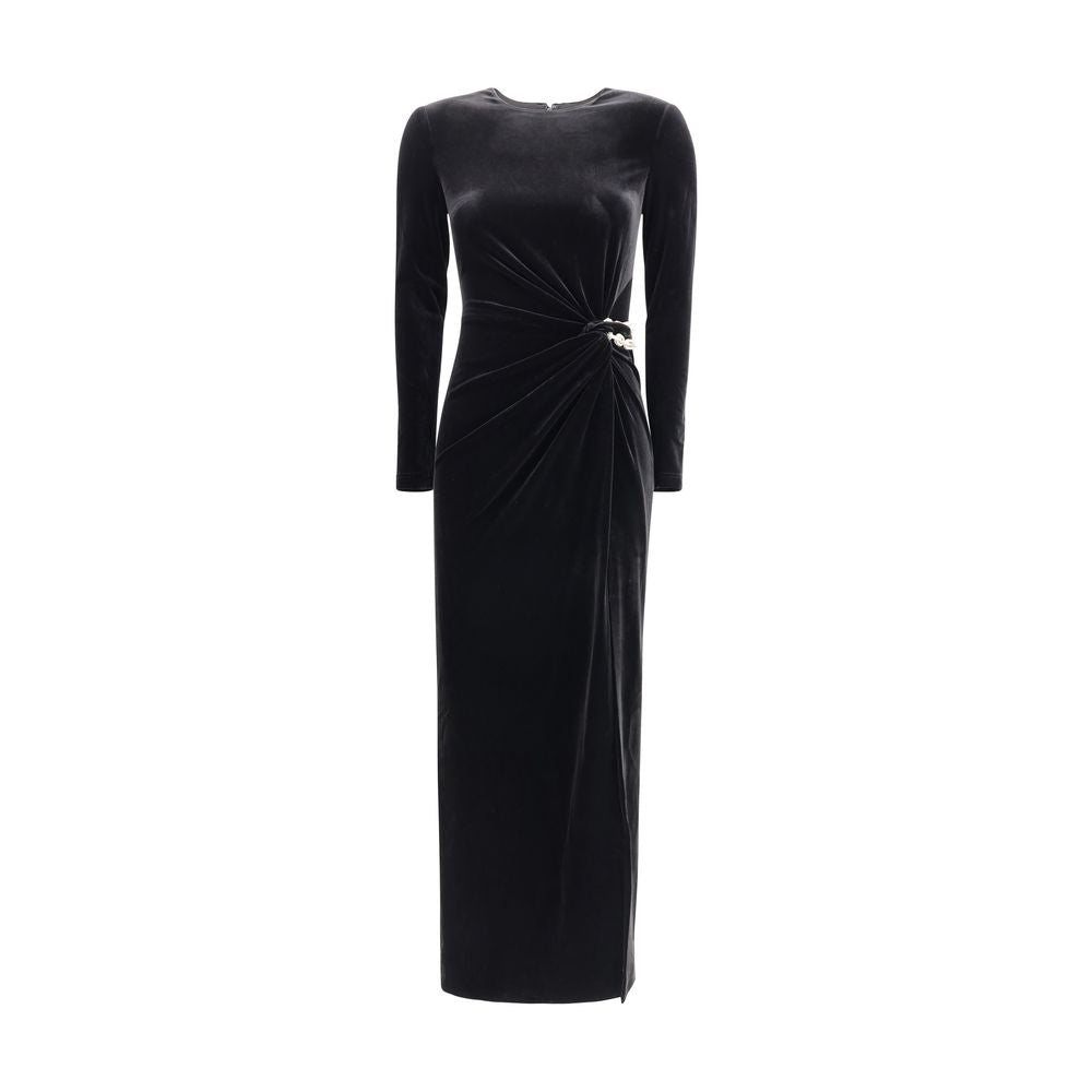 Robe midi Self-Portrait noire