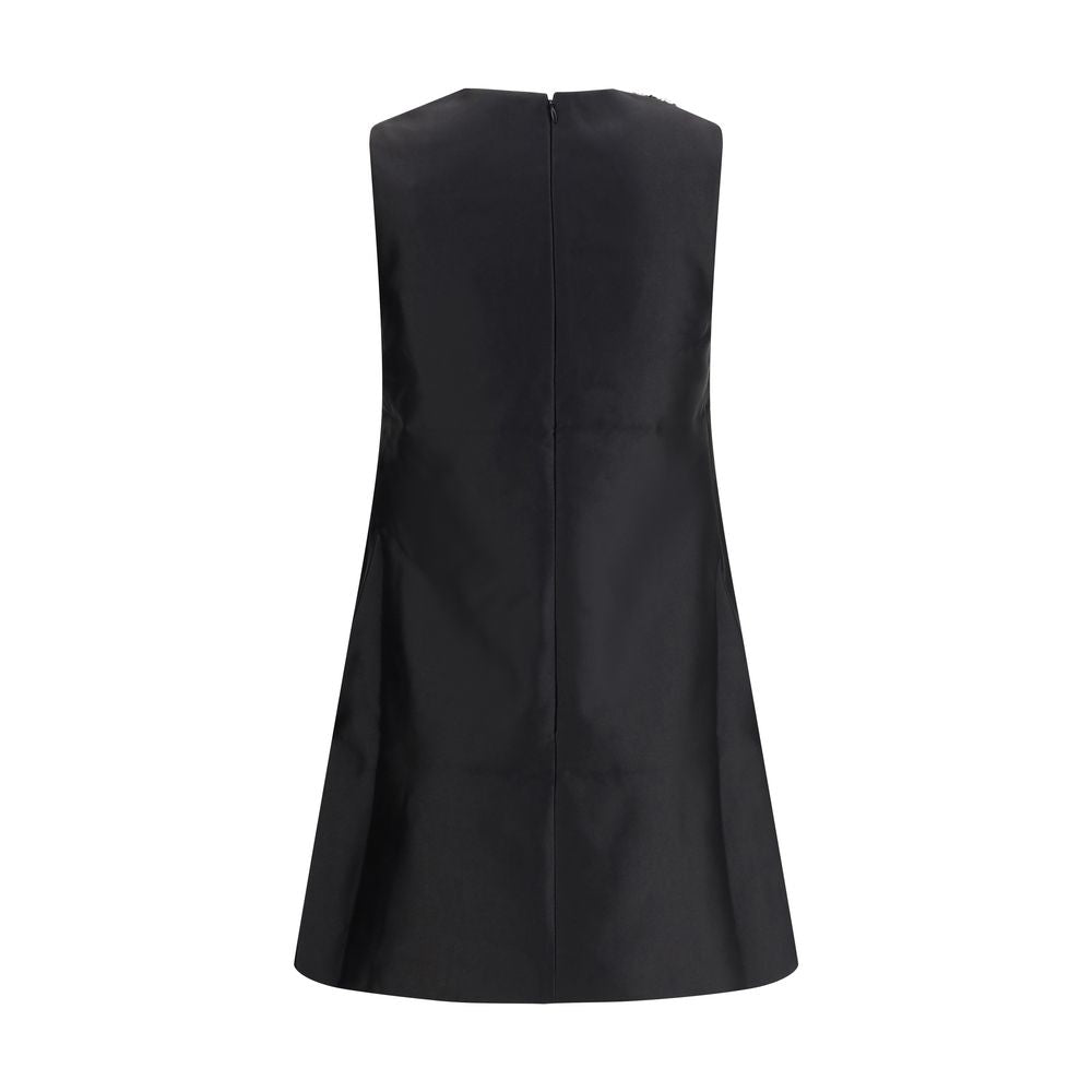 Robe Self-Portrait courte noire