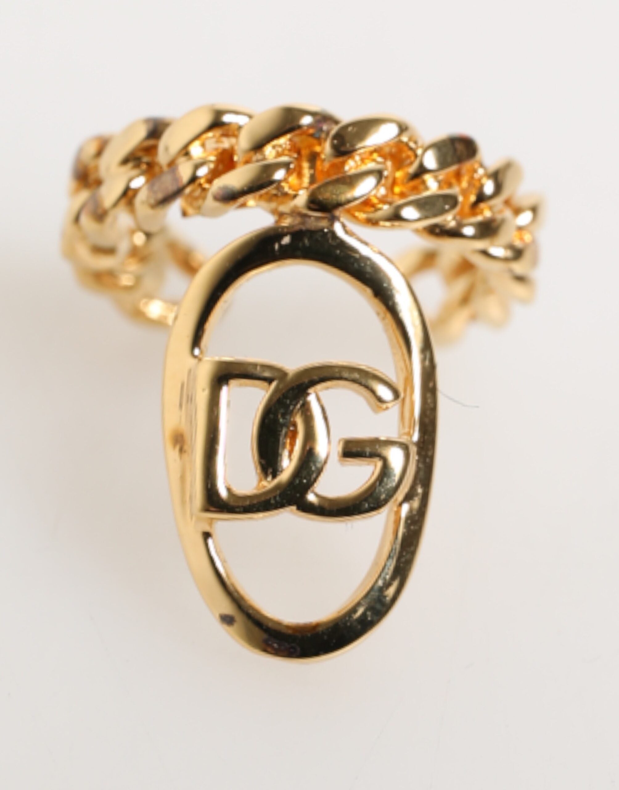 Bague Dolce & Gabbana DG dorée