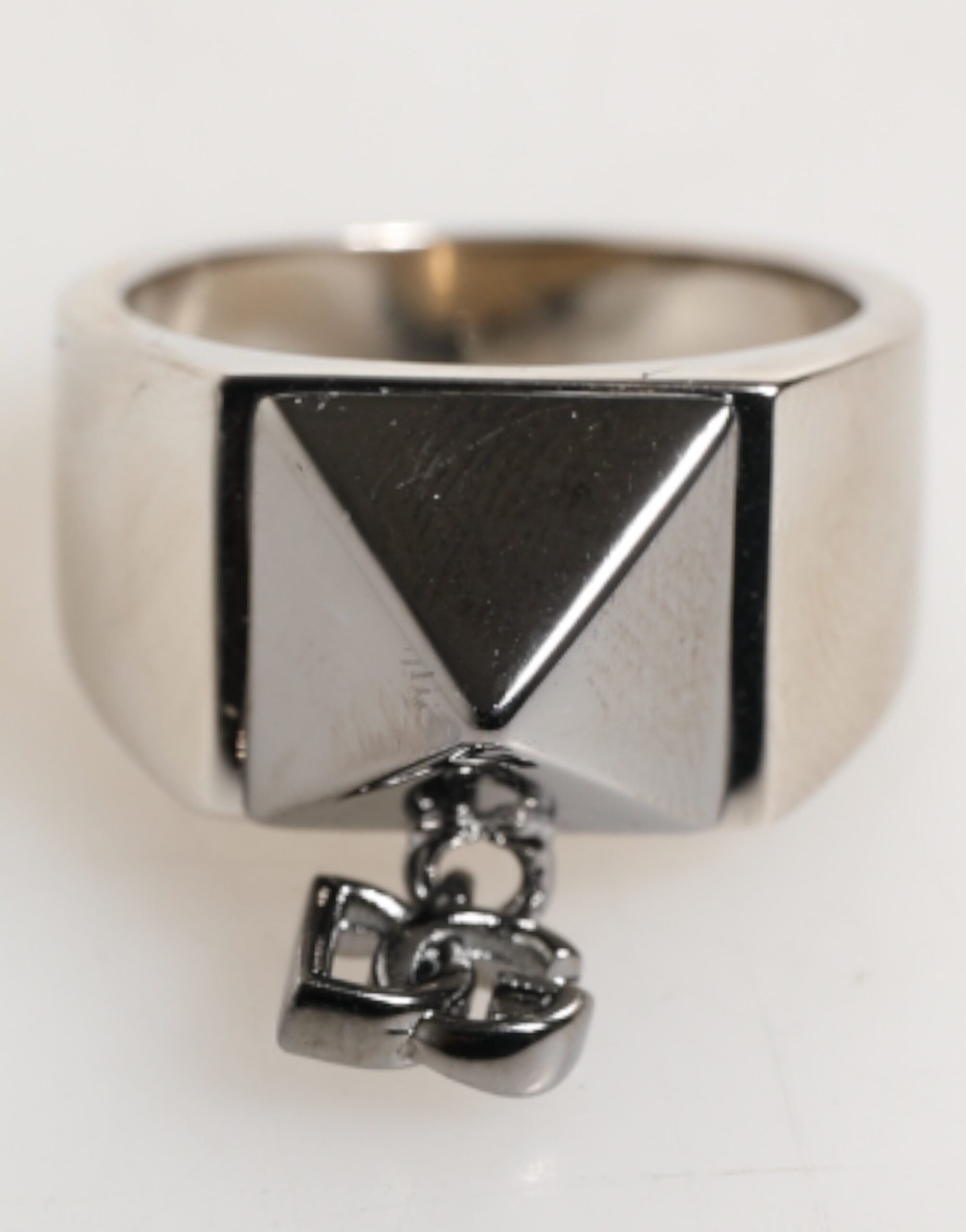 Bague Dolce & Gabbana DG argentée