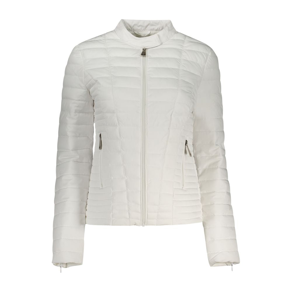 Veste Longue Lining blanche