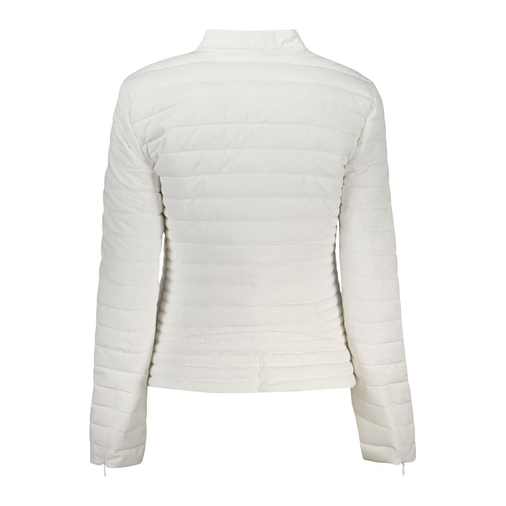 Veste Longue Lining blanche