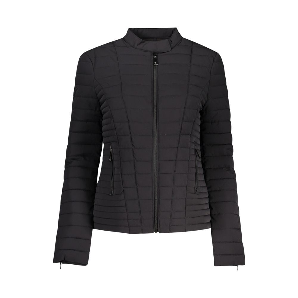 Veste Black Polyethylene avec logo noire