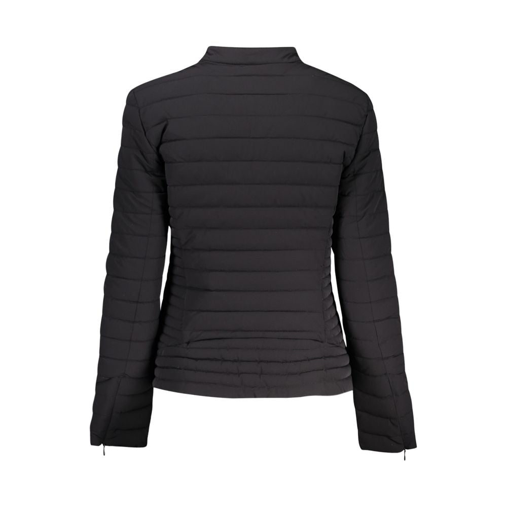 Veste Black Polyethylene avec logo noire
