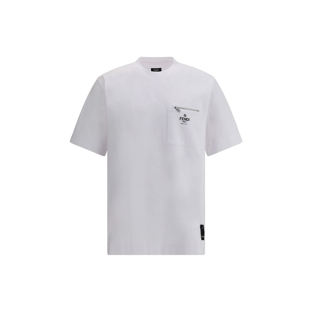 T-shirt Fendi avec poche noire