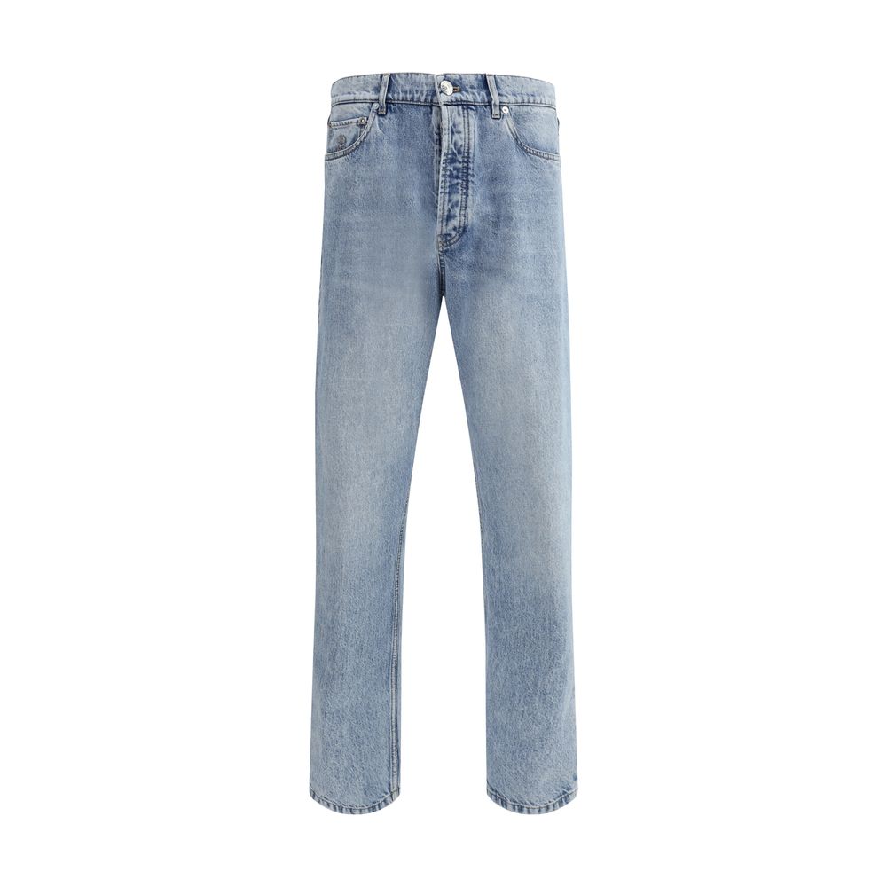 Jeans Brunello Cucinelli droits bleus