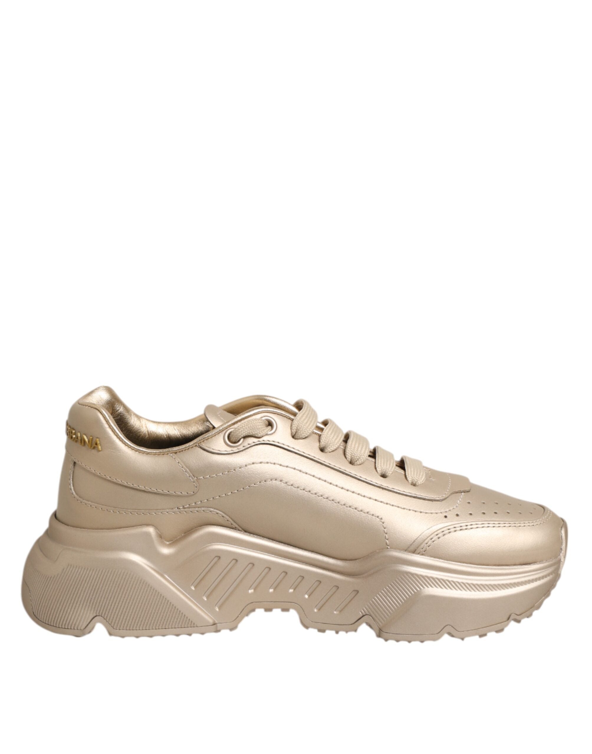 Baskets Dolce & Gabbana Daymaster dorées