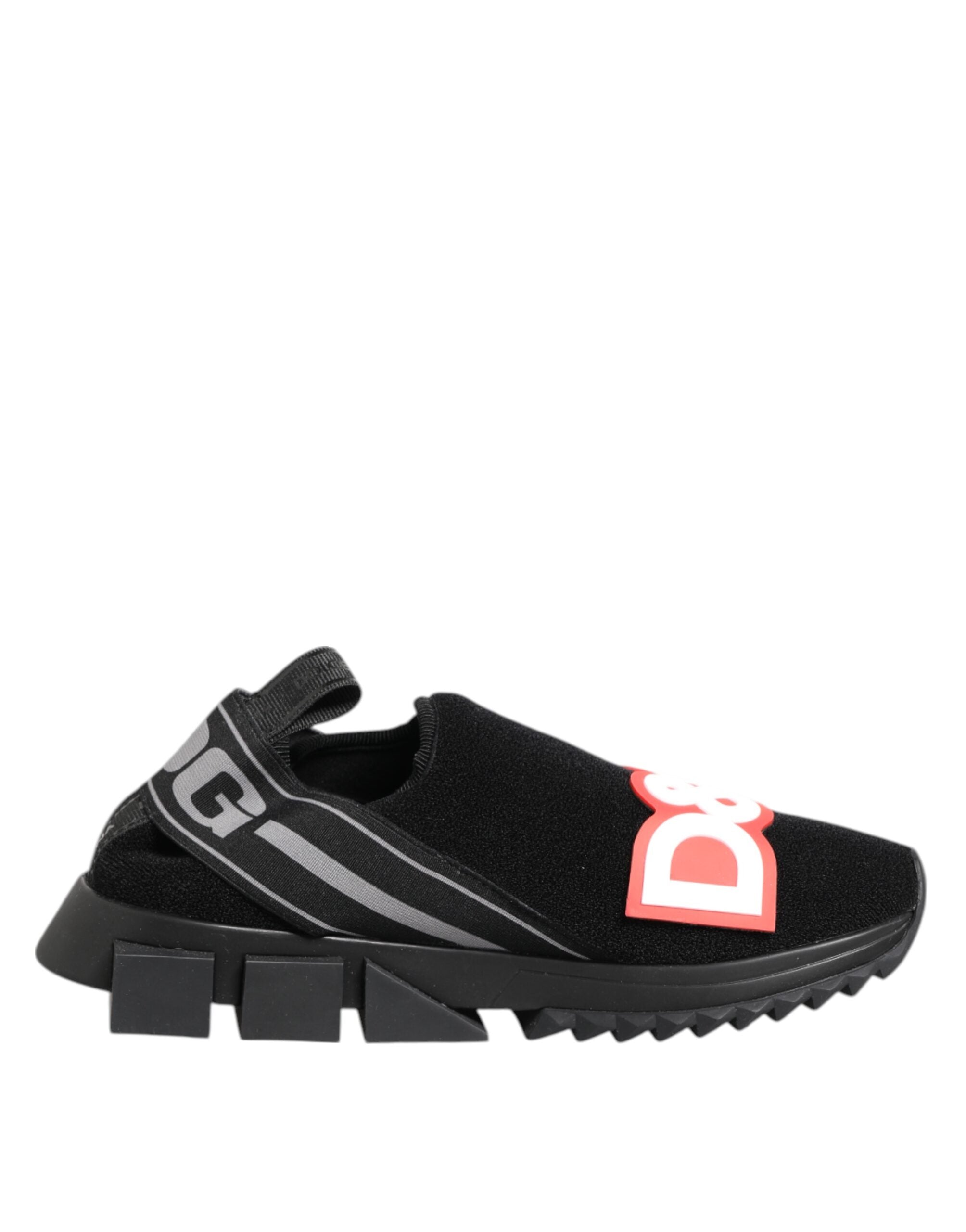 Baskets Dolce & Gabbana Sorrento noires et grises