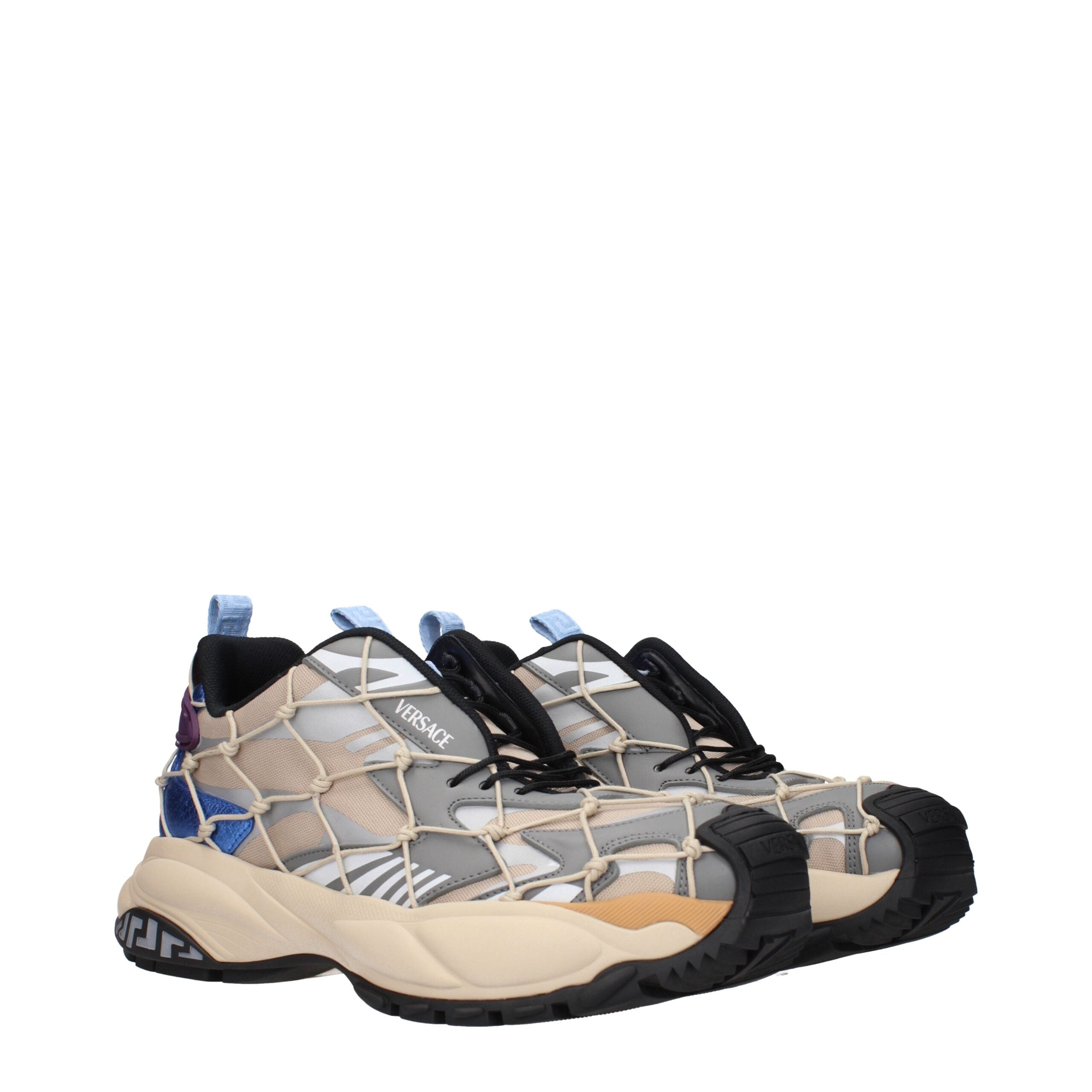 Baskets Versace beiges
