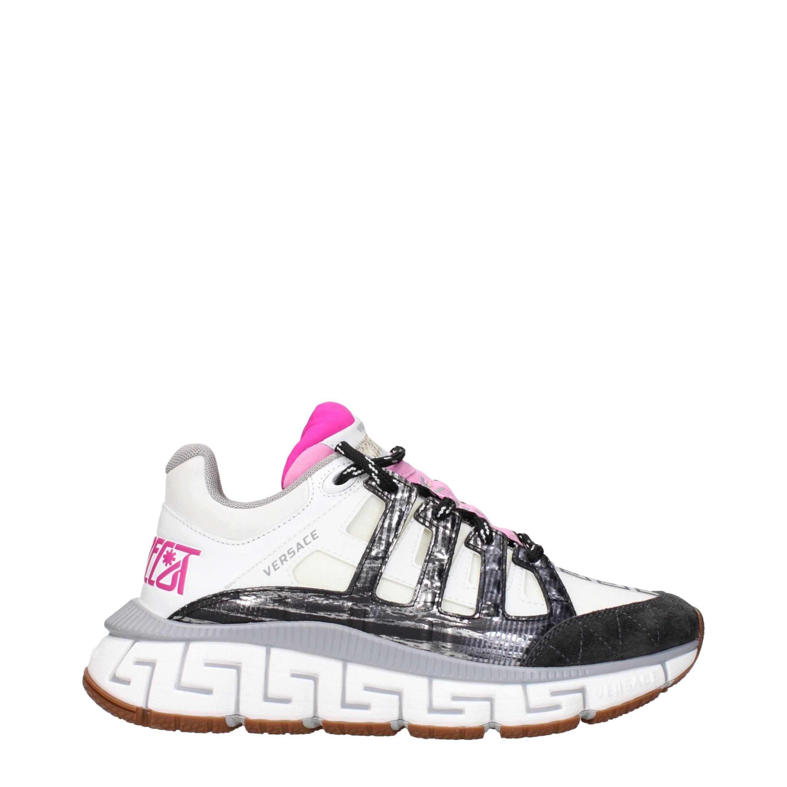 Baskets Versace blanches