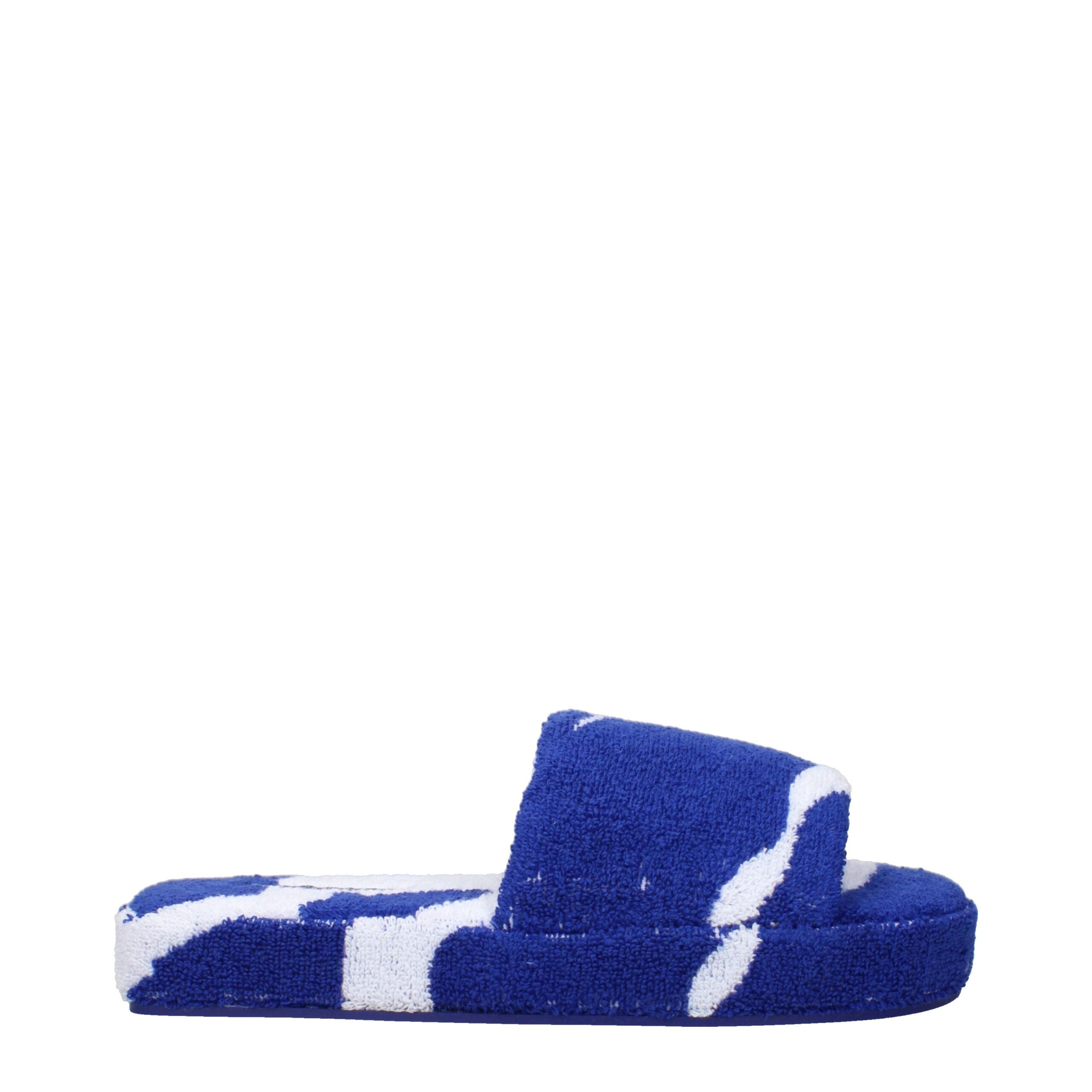 Sandales Burberry bleues
