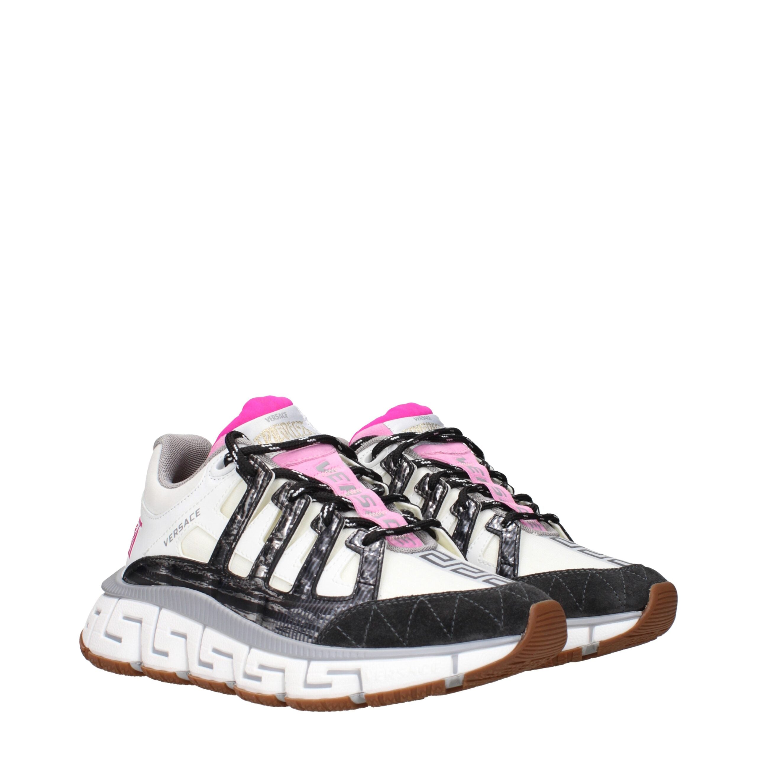 Baskets Versace blanches