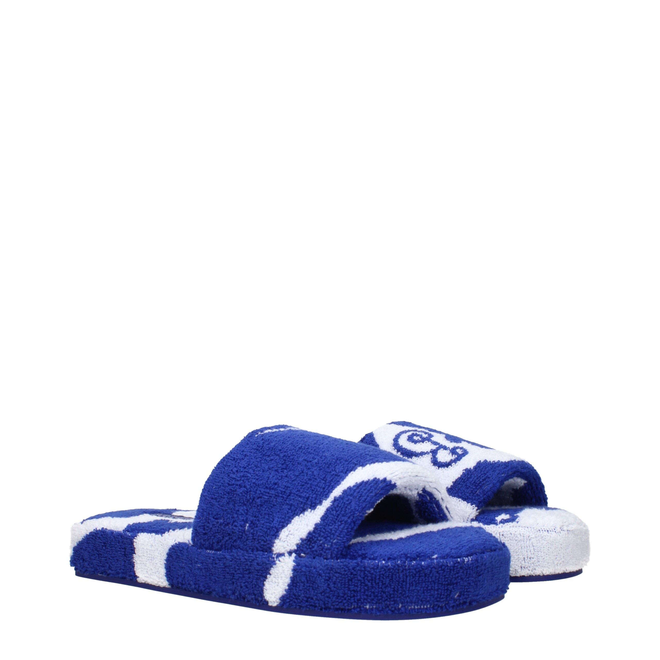 Sandales Burberry bleues