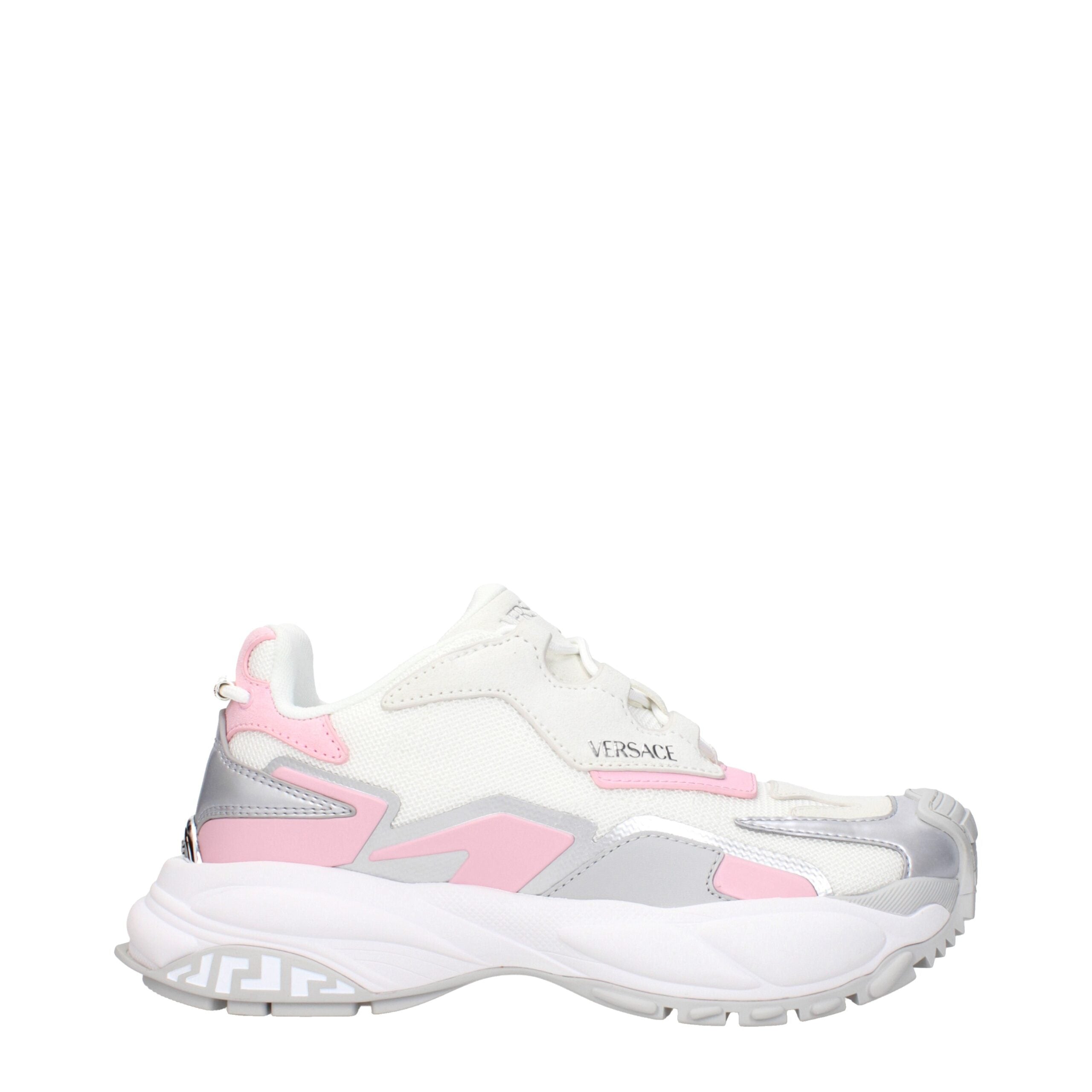 Baskets Versace blanches
