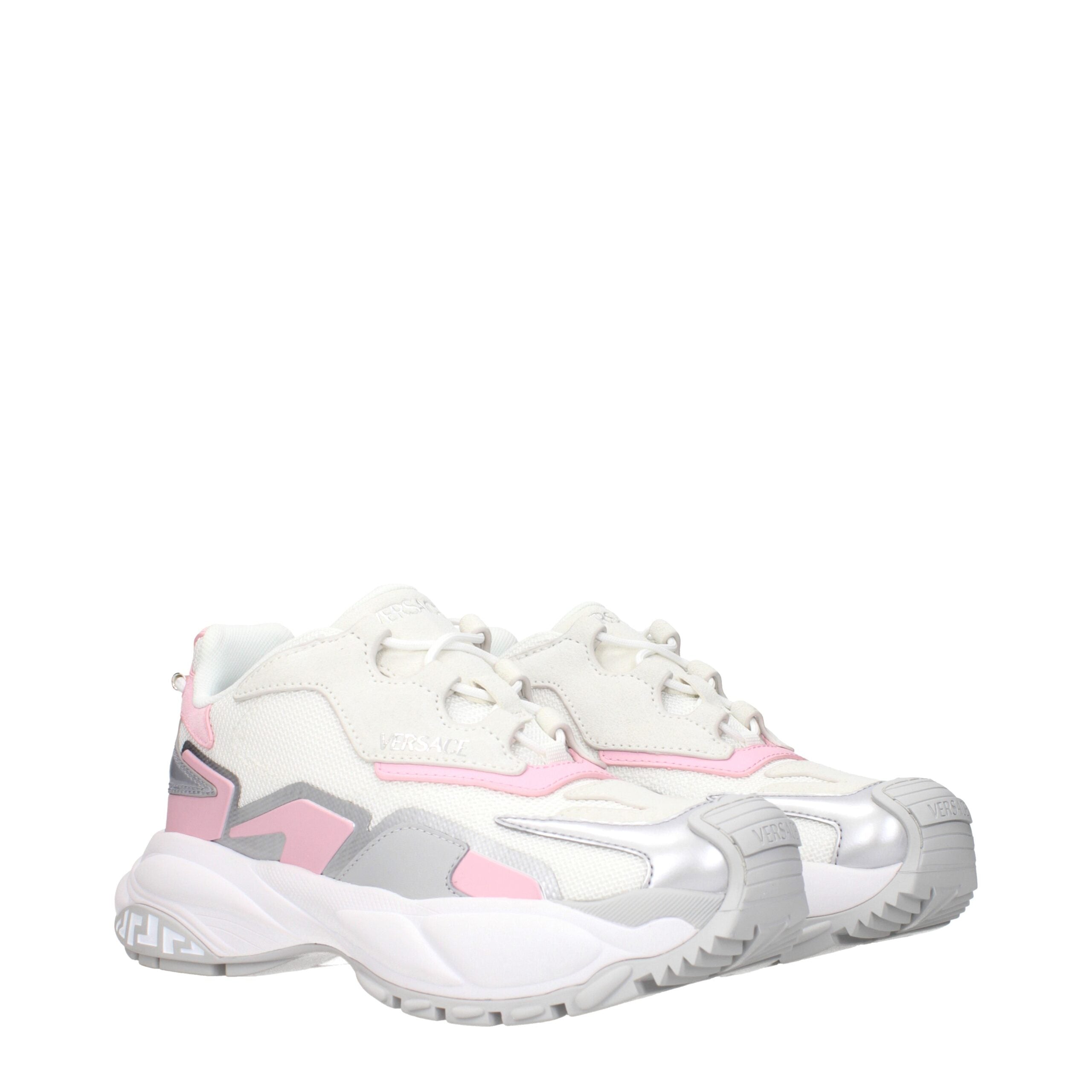 Baskets Versace blanches