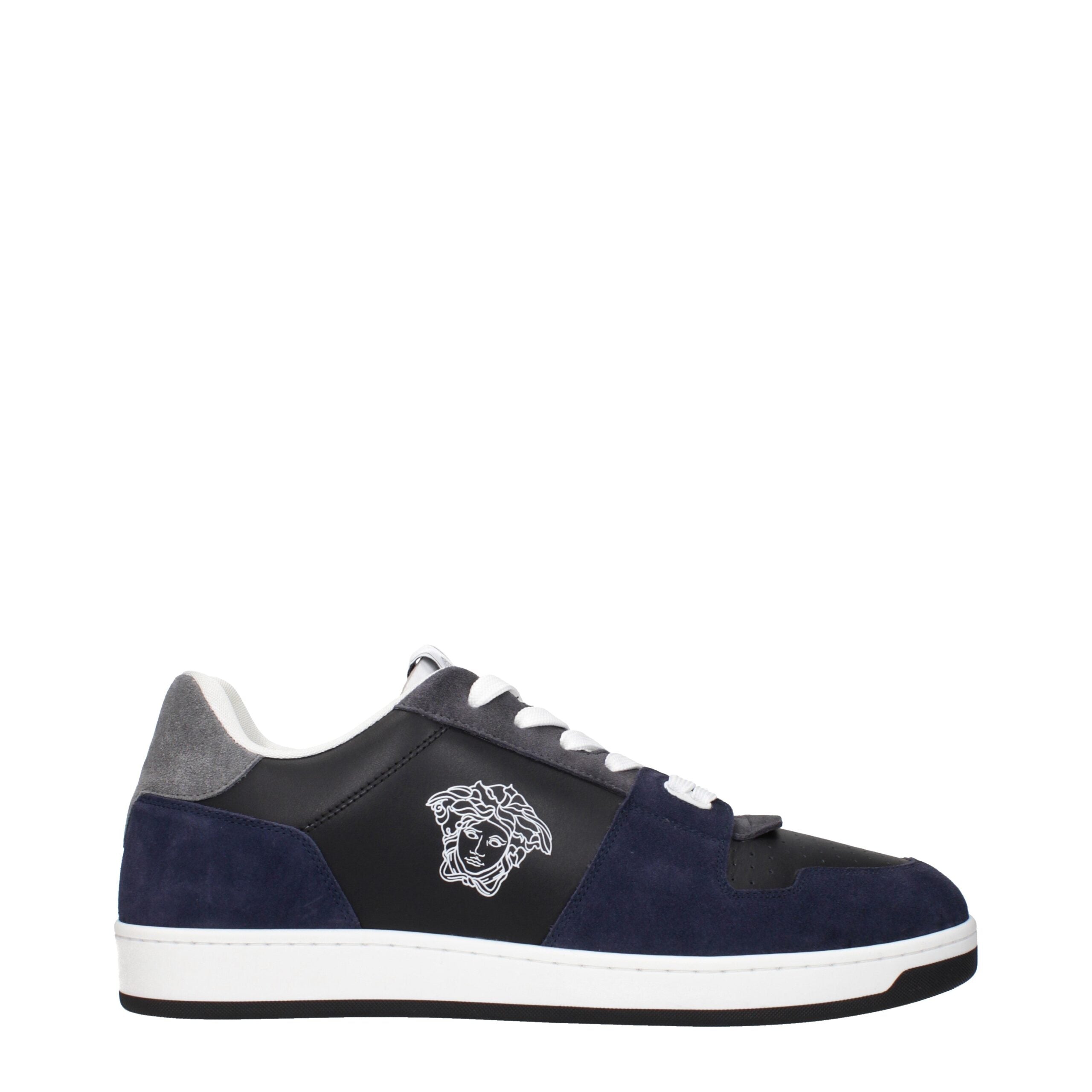 Baskets Versace bleues