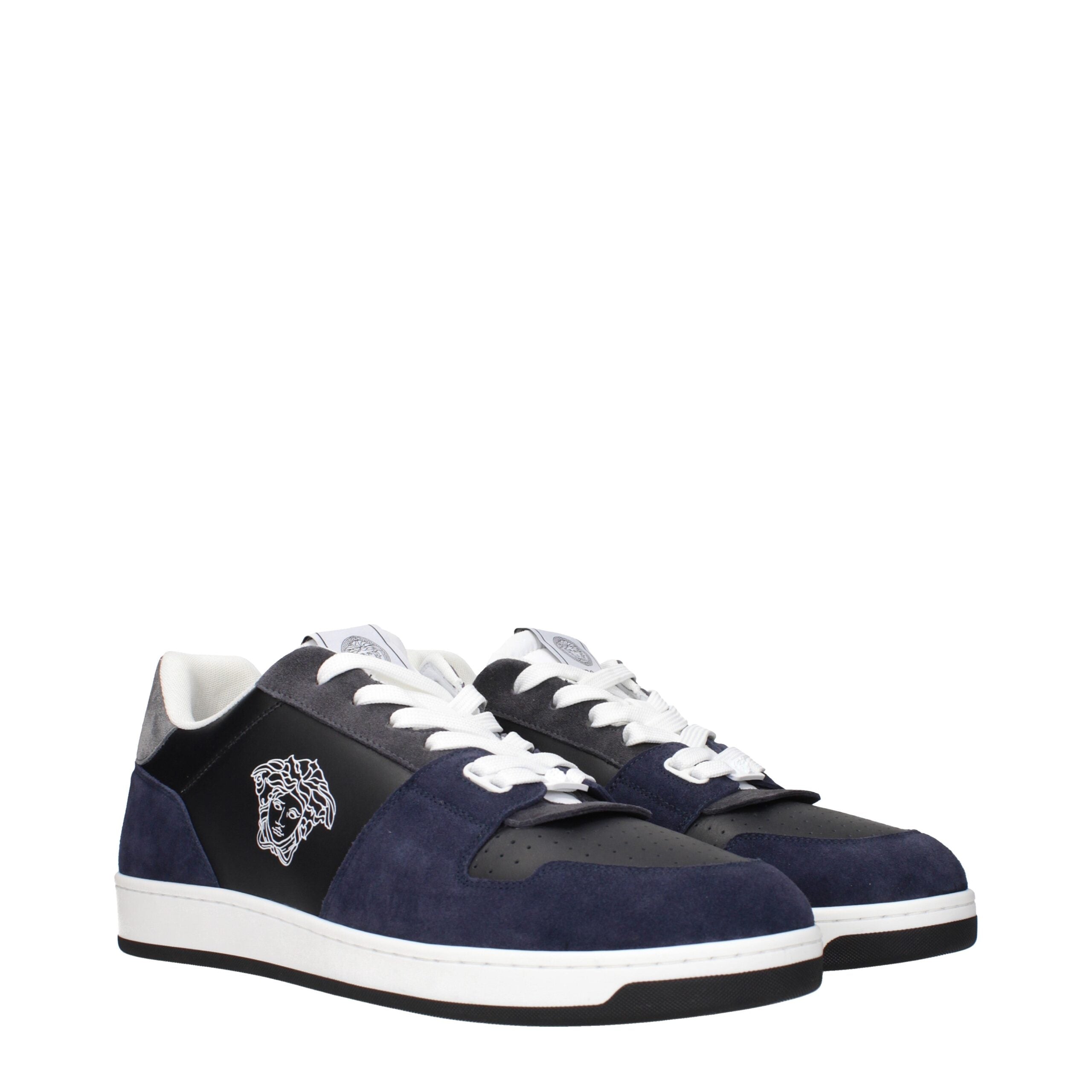 Baskets Versace bleues