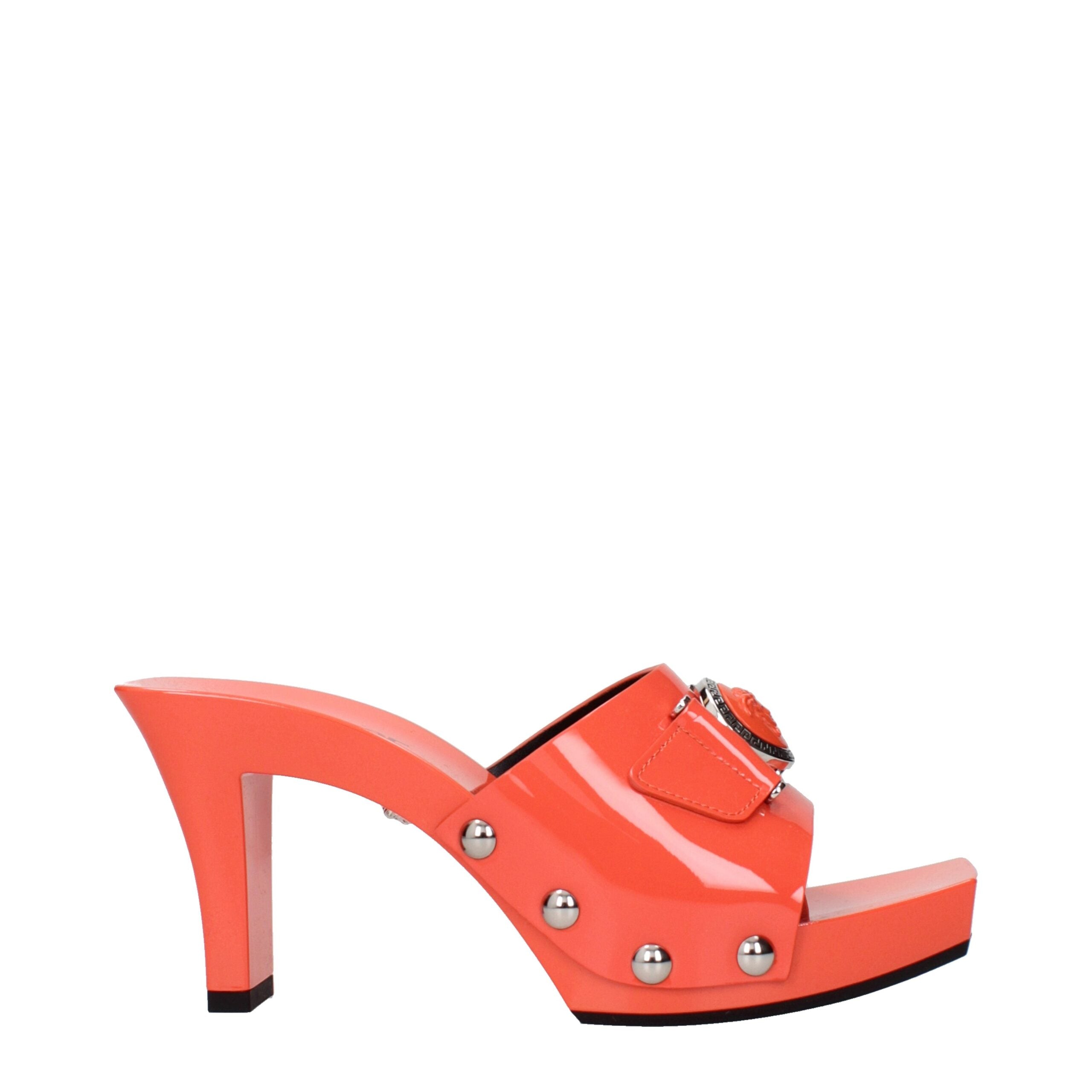 Sandales Versace orange
