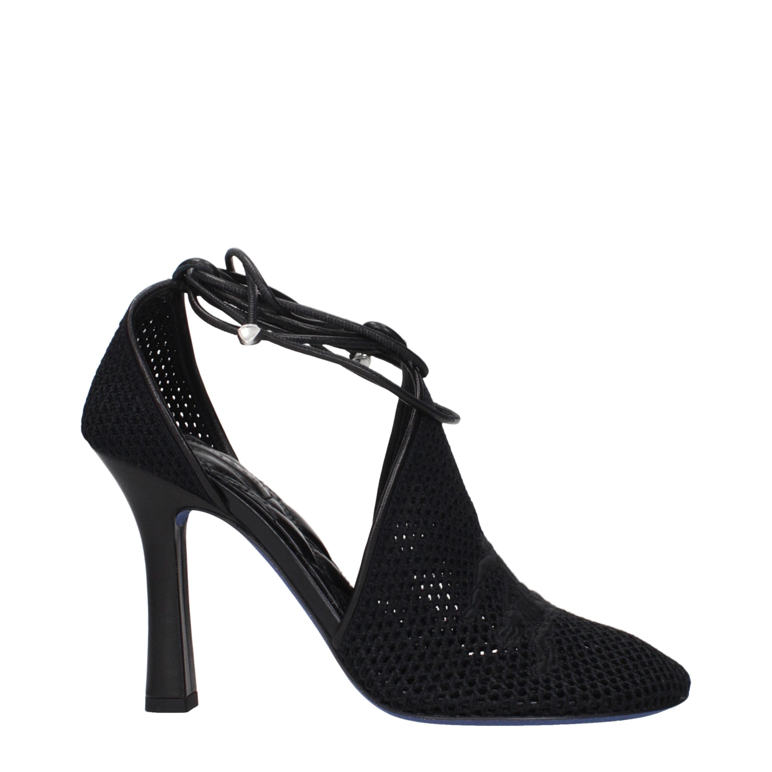 Sandales Burberry noires