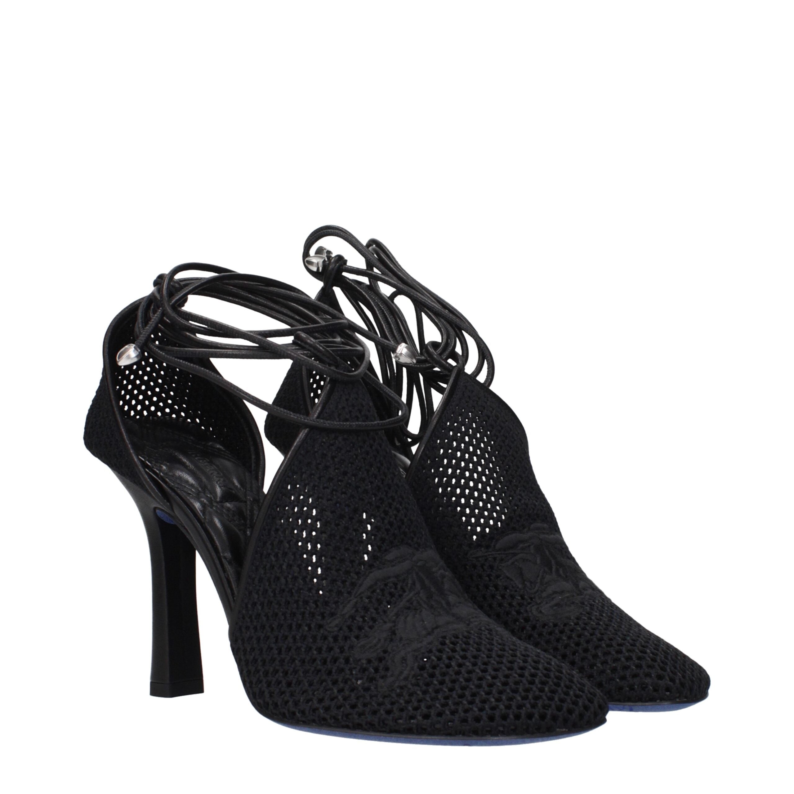 Sandales Burberry noires