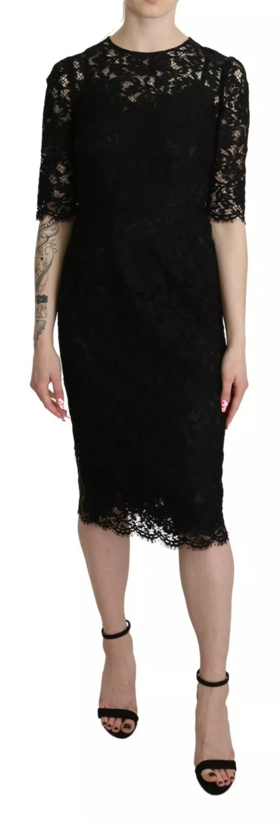 Robe DOLCE & GABBANA courte noire