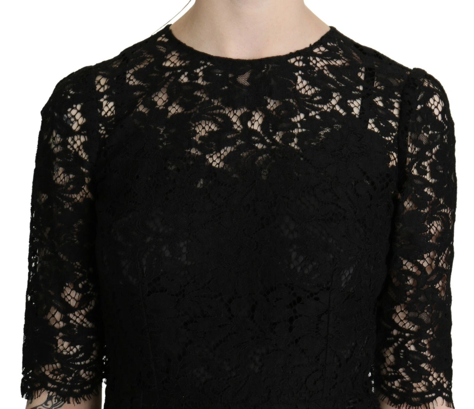 Robe DOLCE & GABBANA courte noire