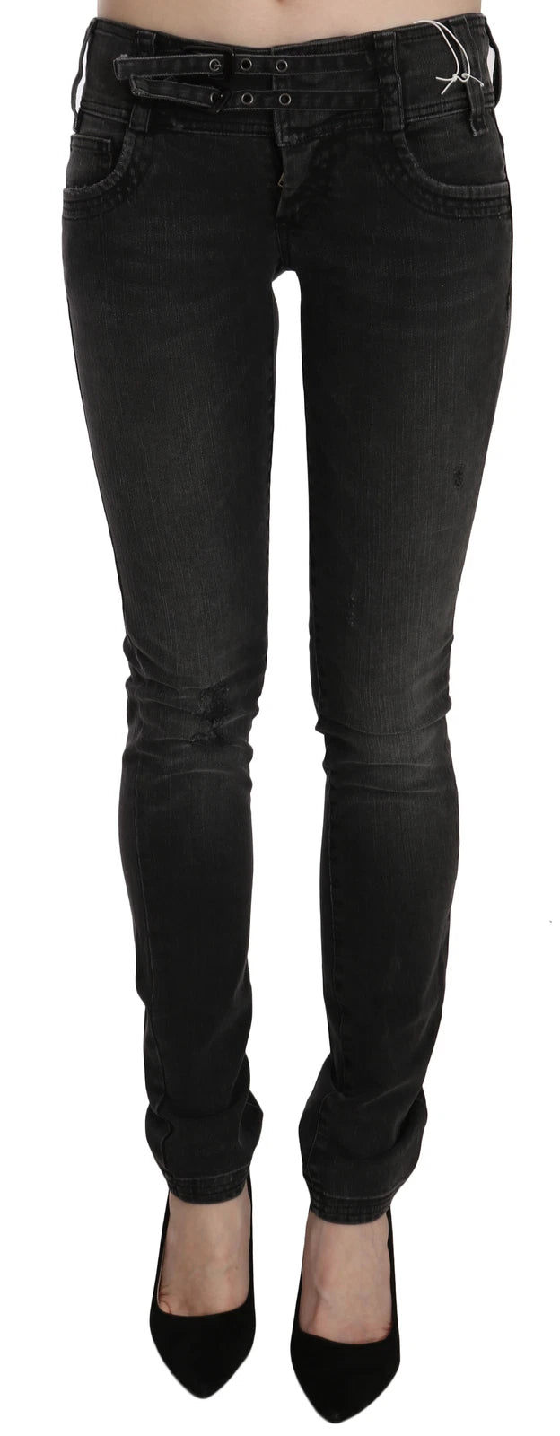 Pantalon GALLIANO Low Waist noir