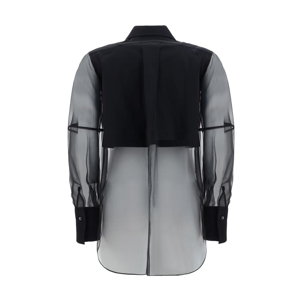 Chemisier Brunello Cucinelli monochrome