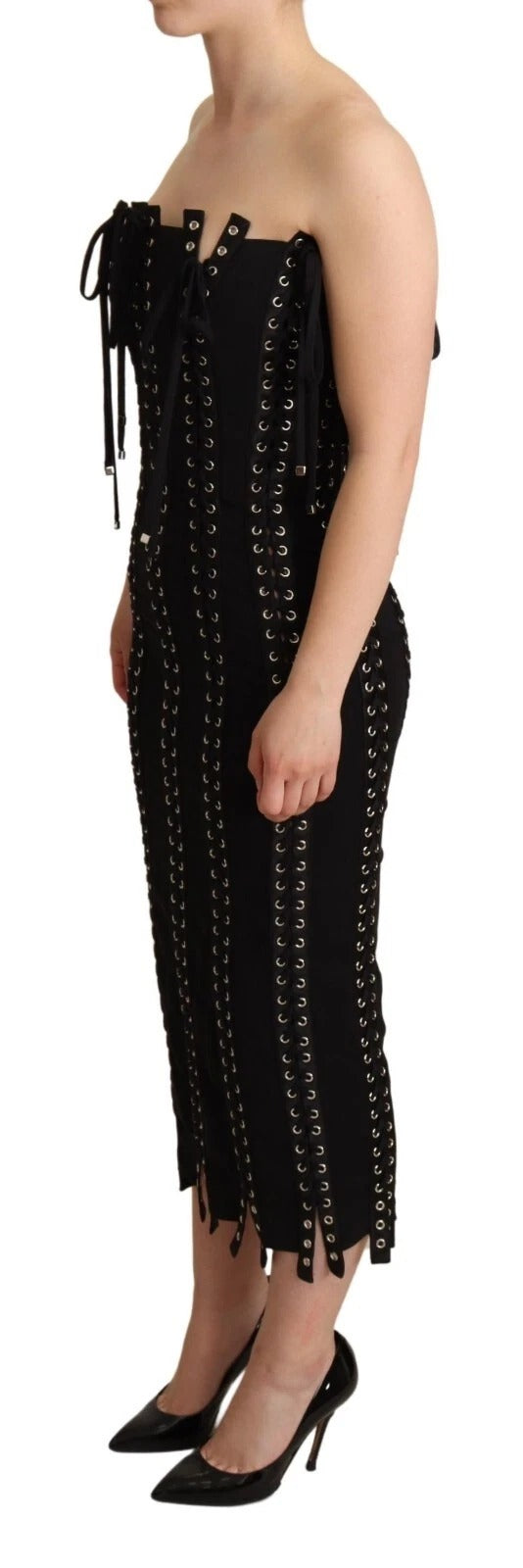 Robe Dolce & Gabbana bodycon noire