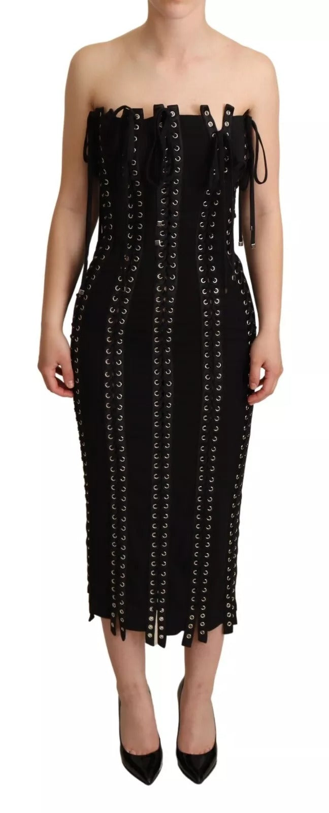 Robe Dolce & Gabbana bodycon noire