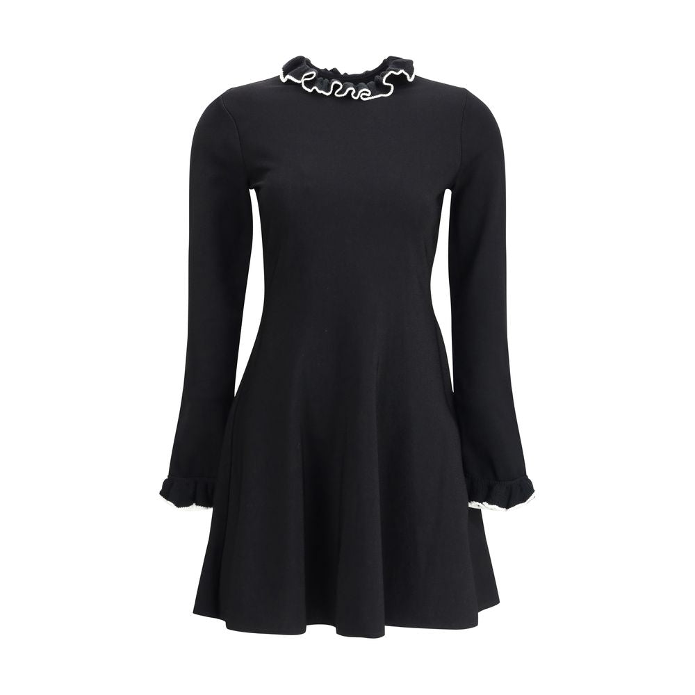 Robe Valentino avec volants noirs