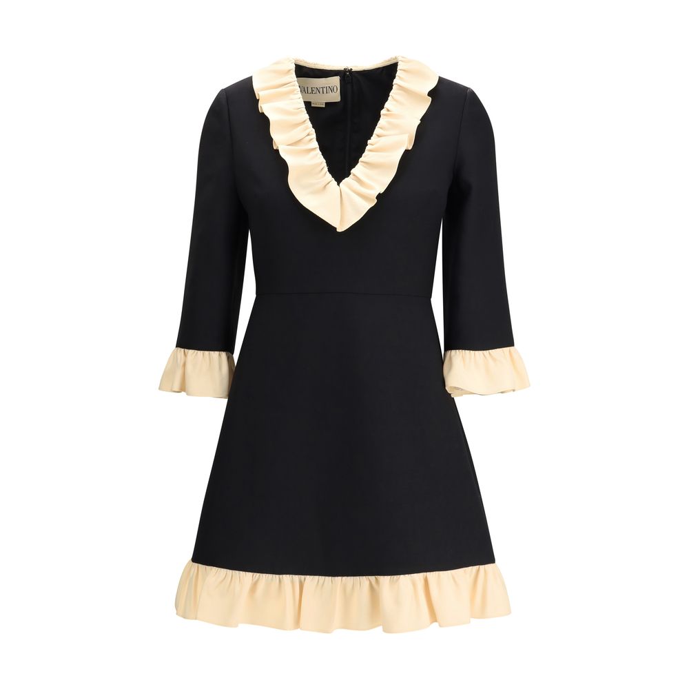 Robe Valentino courte marine