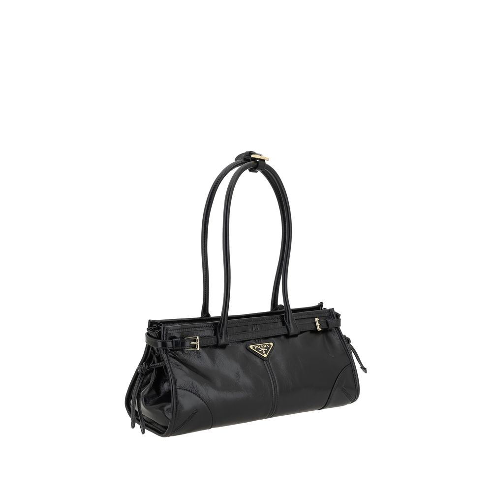 Sac à bandoulière Prada noir