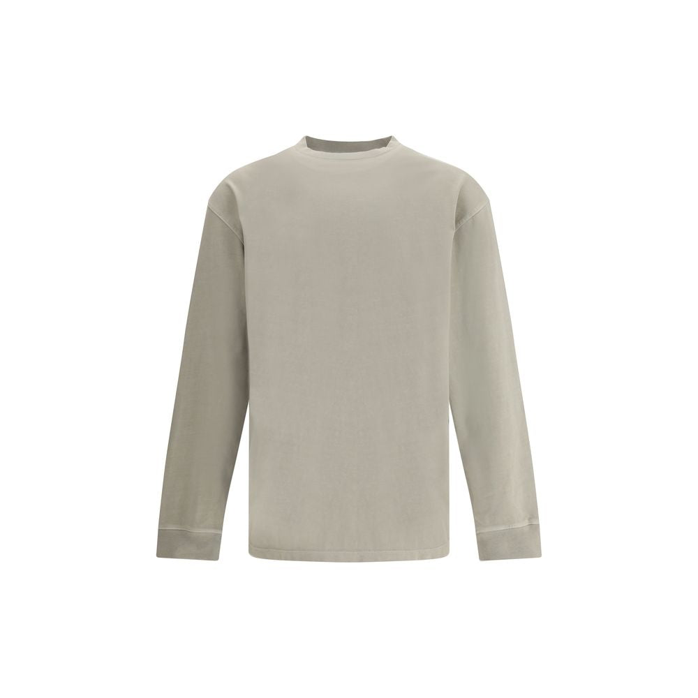 T-shirt Agolde manches longues blanc