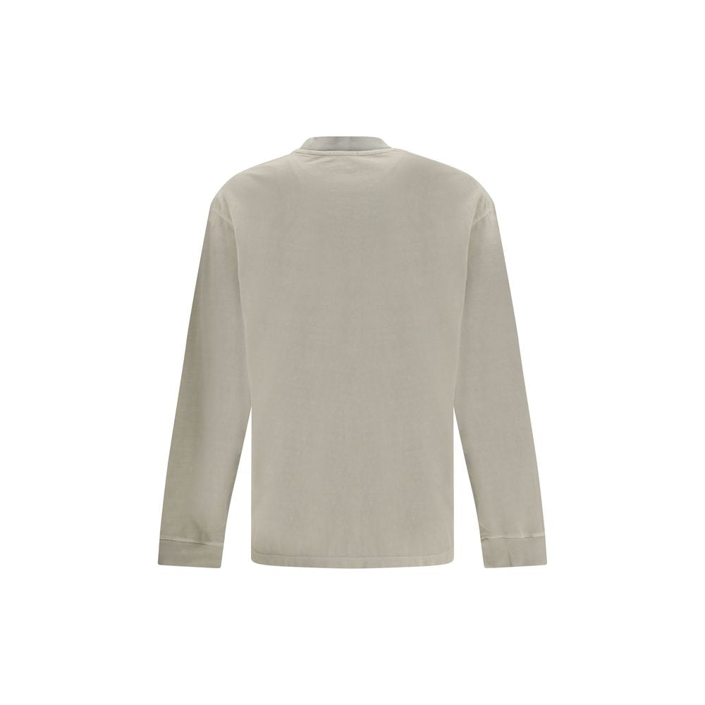 T-shirt Agolde manches longues blanc