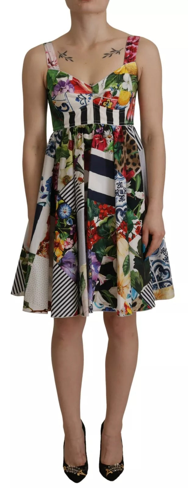 Robe Dolce & Gabbana Mini multicolore