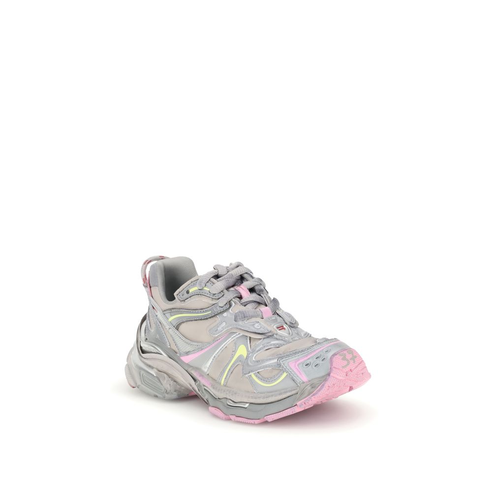 Baskets Balenciaga Runner 2.0 grises