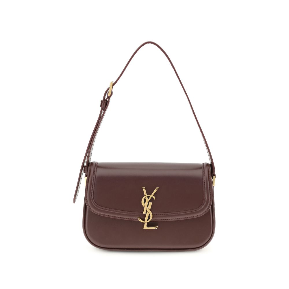 Sac à main Saint Laurent Solferino noir
