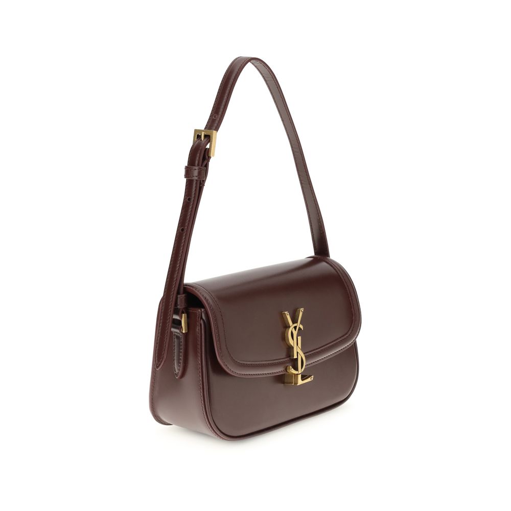 Sac à main Saint Laurent Solferino noir