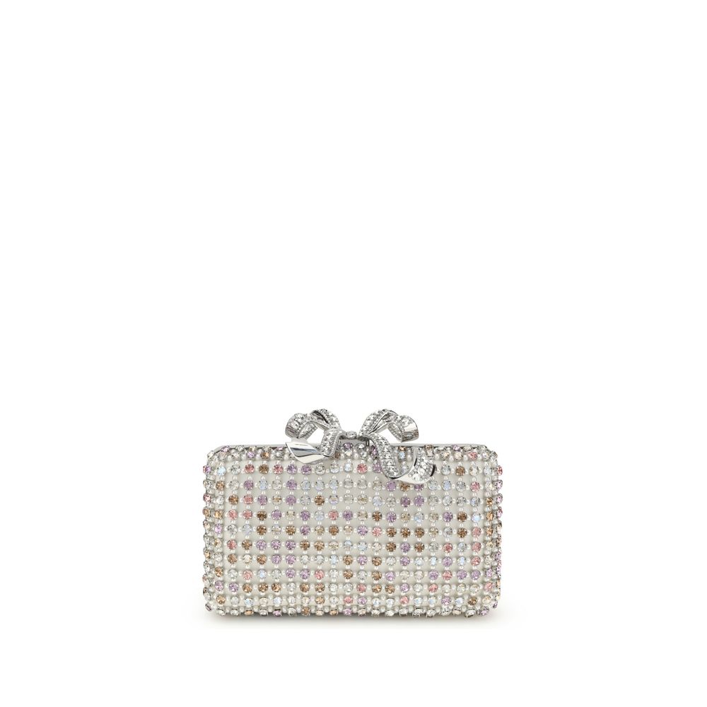 Clutch Self-Portrait Multicrystal multicolore