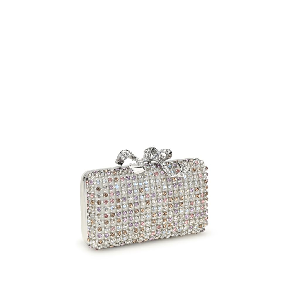 Clutch Self-Portrait Multicrystal multicolore