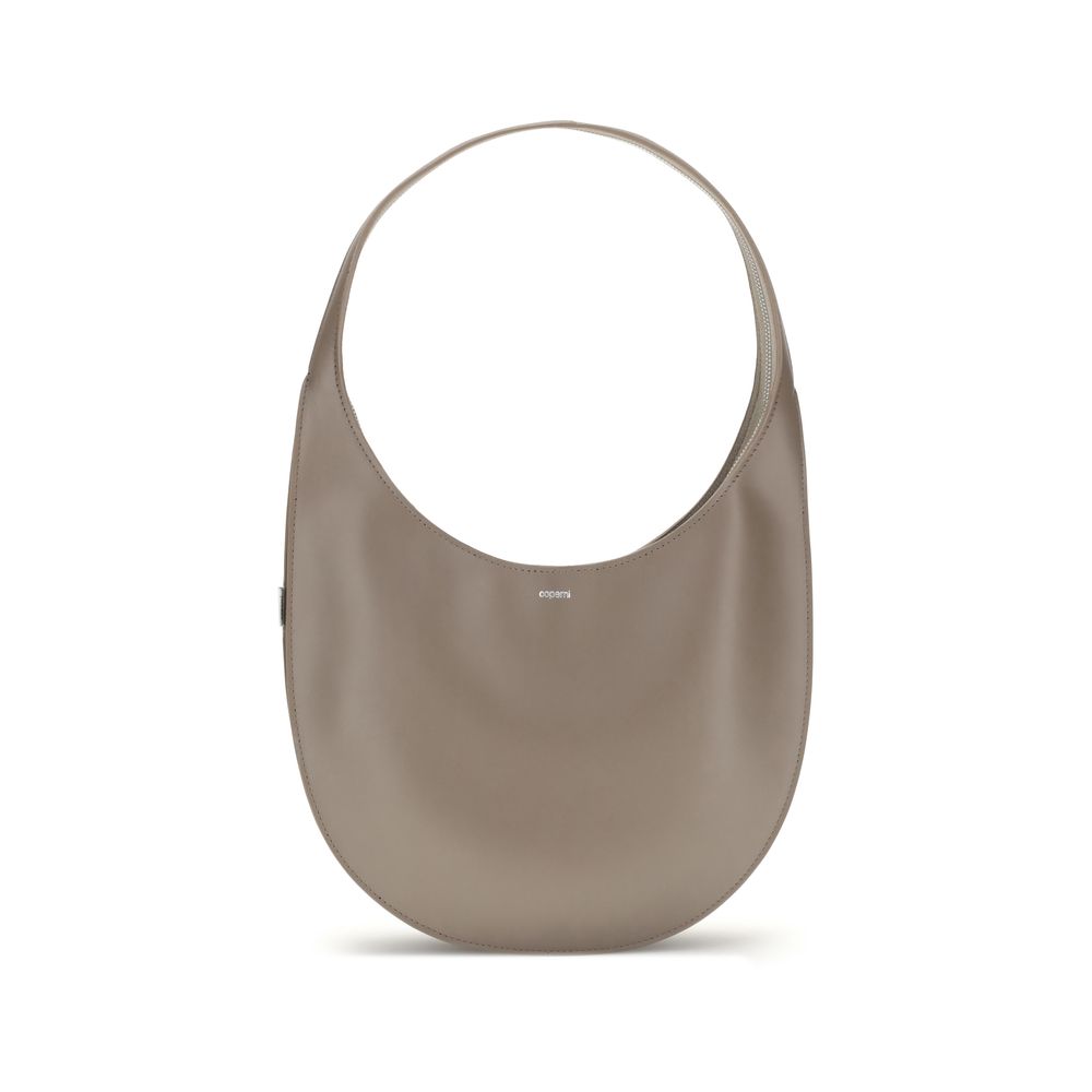 Sac à bandoulière Coperni Swipe beige