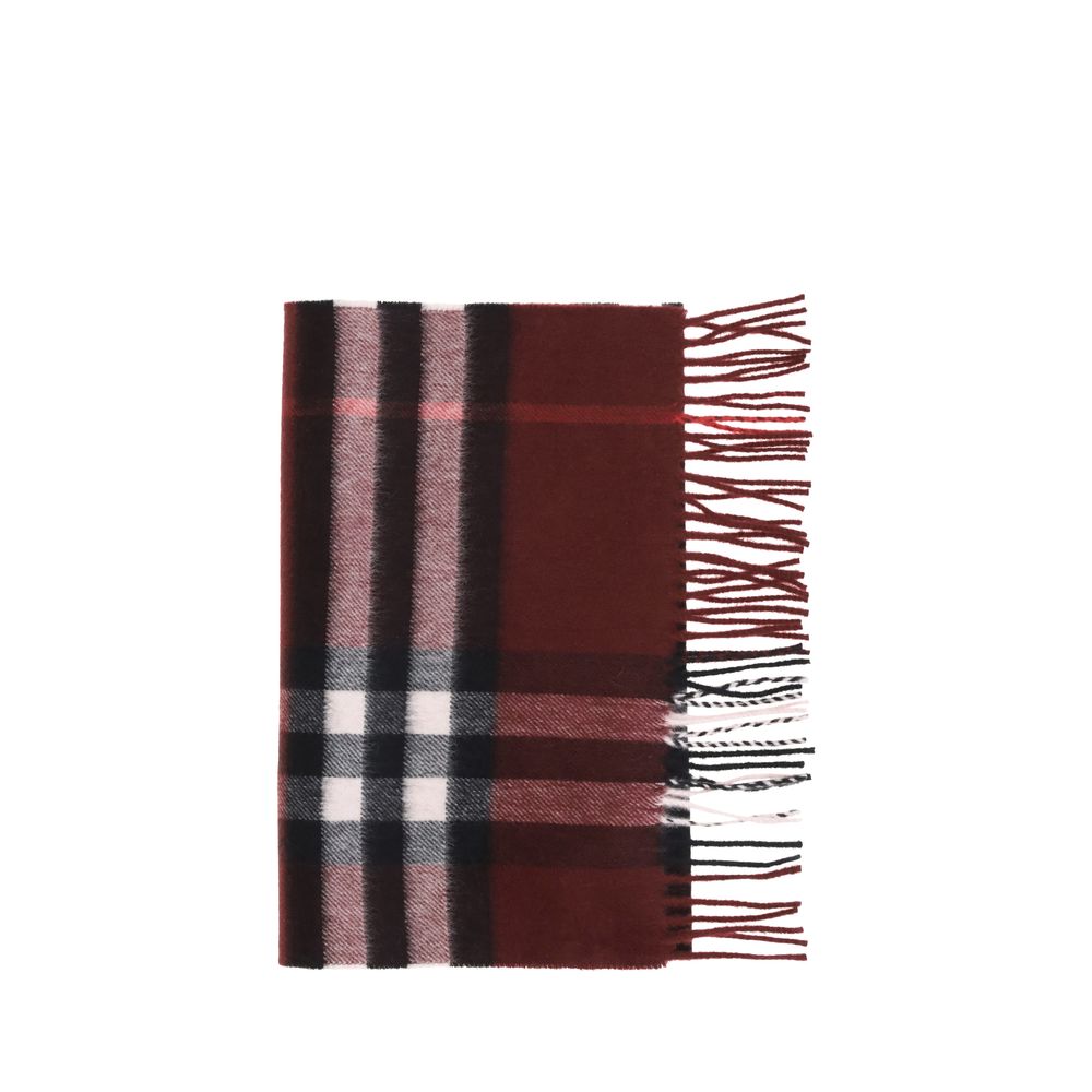 Écharpe Burberry Check grise