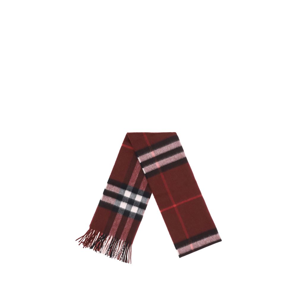 Écharpe Burberry Check grise