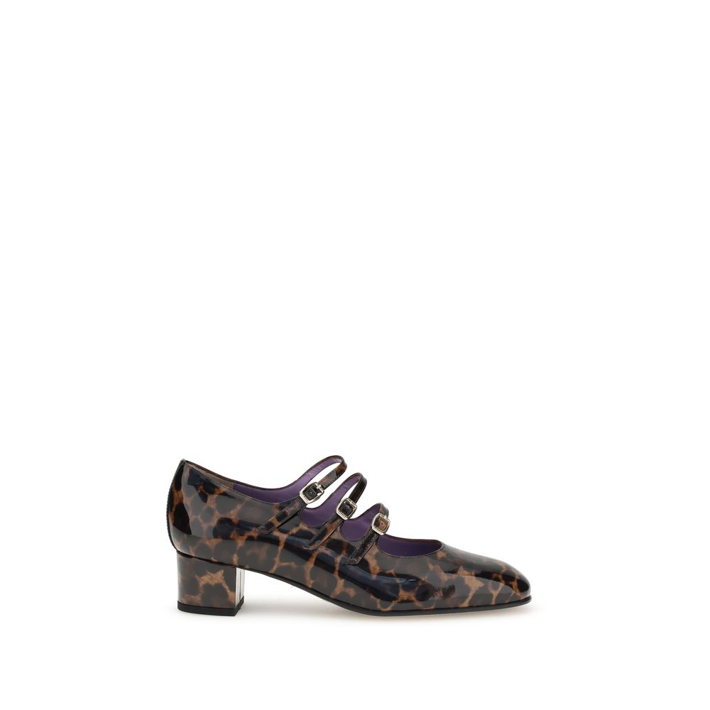 Pumps Carel Kina léopard