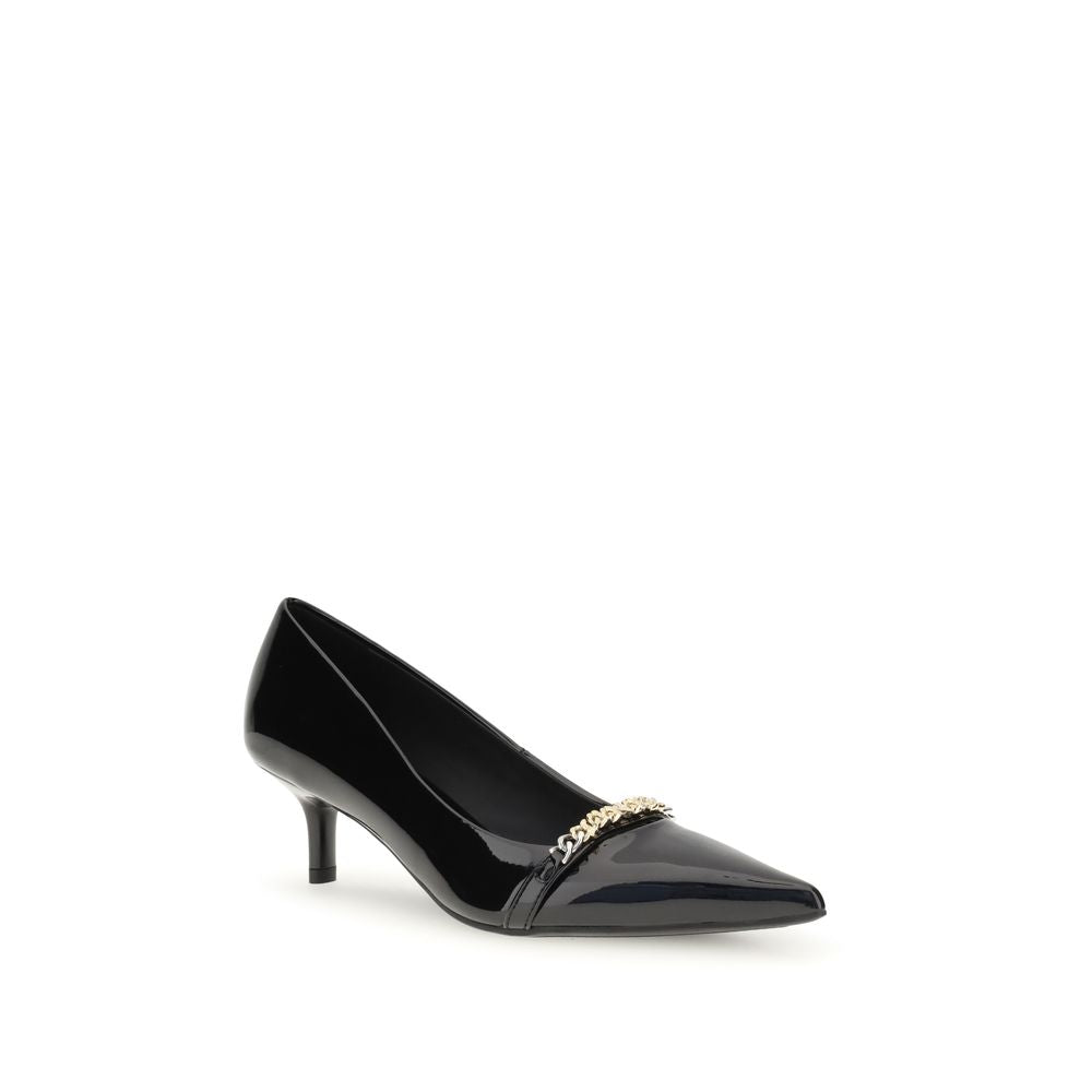 Pumps Pinko Gloria en cuir noir