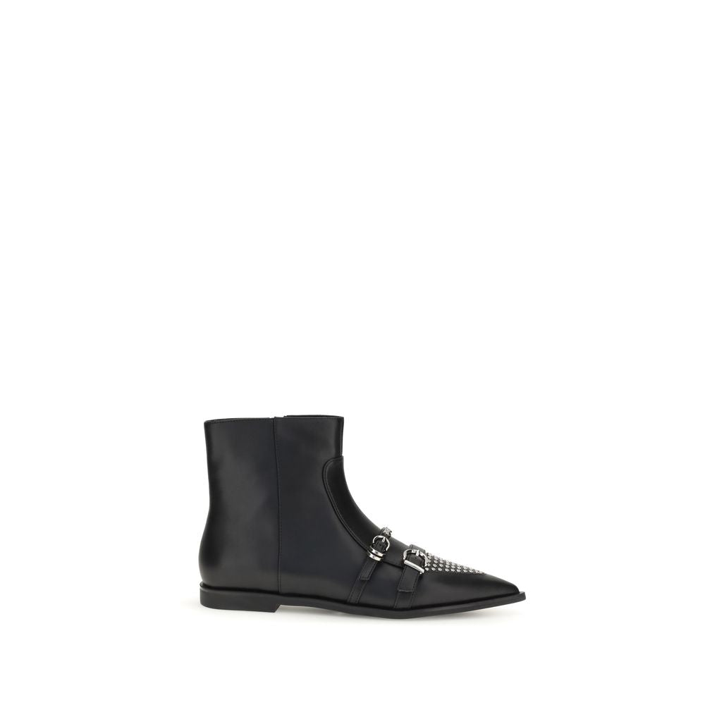 Bottines Pinko à studs noires